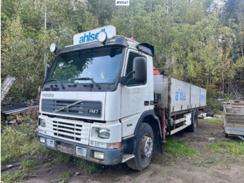 Valníkový/ Plošinový nákladný automobil VOLVO FM7