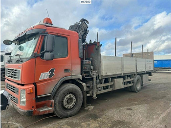 Valníkový/ Plošinový nákladný automobil VOLVO FM9