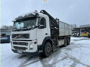 Valníkový/ Plošinový nákladný automobil VOLVO FM9 300