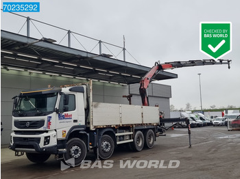 Valníkový/ Plošinový nákladný automobil VOLVO FMX 460