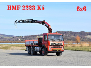 Valníkový/ Plošinový nákladný automobil VOLVO FM12 380