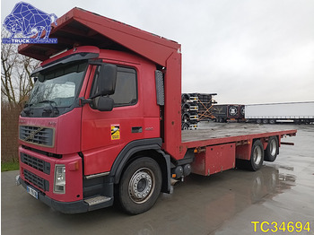 Valníkový/ Plošinový nákladný automobil VOLVO FM12 420