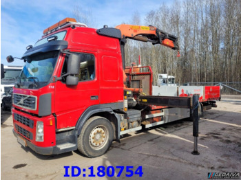 Valníkový/ Plošinový nákladný automobil VOLVO FM 380