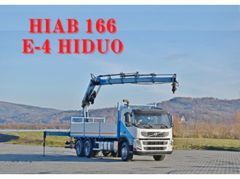 Valníkový/ Plošinový nákladný automobil VOLVO FM 410