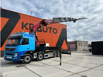 Valníkový/ Plošinový nákladný automobil VOLVO FM 410