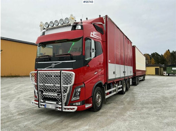 Skříňový nákladní auto VOLVO FH16