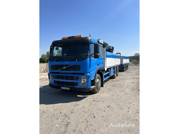 Valníkový/ Plošinový nákladný automobil VOLVO FM12