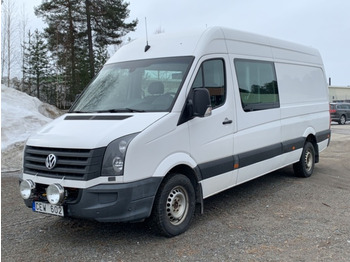 Dodávkа s dvojitou kabínou VOLKSWAGEN Crafter