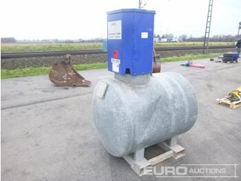 Skladovacia nádrž 1000L IBC Fuel Tank: obrázok 1