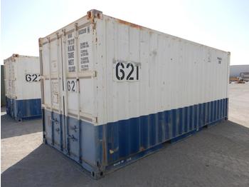 Výmenná nadstavba/ Kontajner 20' Container c/w Storage Racks, Spare Parts, Assorted Filters to suit Inova AHV4 COMMANDER Seismic Vibration Buggy (GCC DUTIES NOT PAID): obrázok 1