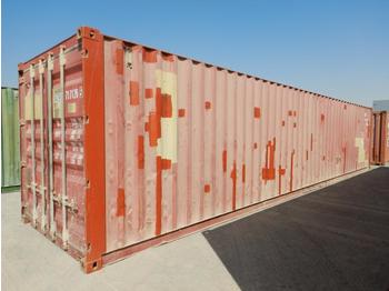 Výmenná nadstavba/ Kontajner 40' Container (GCC DUTIES NOT PAID): obrázok 1