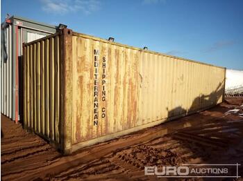 Lodny kontajner 40'x8' Container: obrázok 1