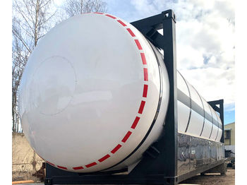 Nový Cisternový kontajner na prepravu plyn AUREPA CO2, Carbon dioxide, gas, uglekislota: obrázok 1