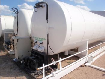 Cisternový kontajner na prepravu plyn AUREPA CO2, Carbon dioxide, углекислота, Robine, Gas, Cryogenic: obrázok 1