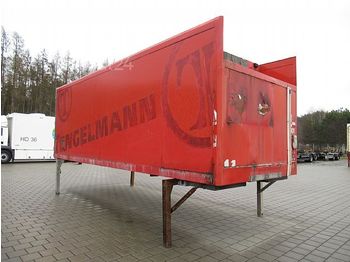 Chladírenská nadstavba / - ROHR BDF - ISO_Koffer - Thermokoffer 7,45 m