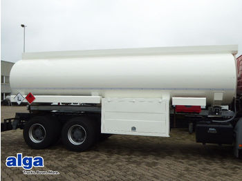 Cisternová nadstavba Tankaufbau, 20.000ltr. 4 Kammern, Pumpe Schlauch