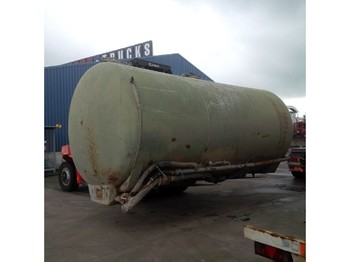 Cisternová nadstavba Universeel Watertank 27500
