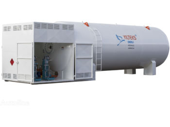 Cisternová nadstavba YILTEKS LPG Skid Tank