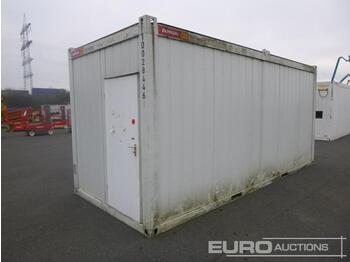 Lodny kontajner Containex 20FT Welfare Container (Key in Office): obrázok 1