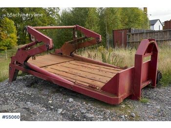 Hákový/ ramenový nosič JOAB Lift dumper on hook truck frame