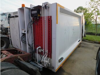 Výmenná nadstavba na prevoz odpadu Hidro mak Compactor hidro mak 15 m3: obrázok 4