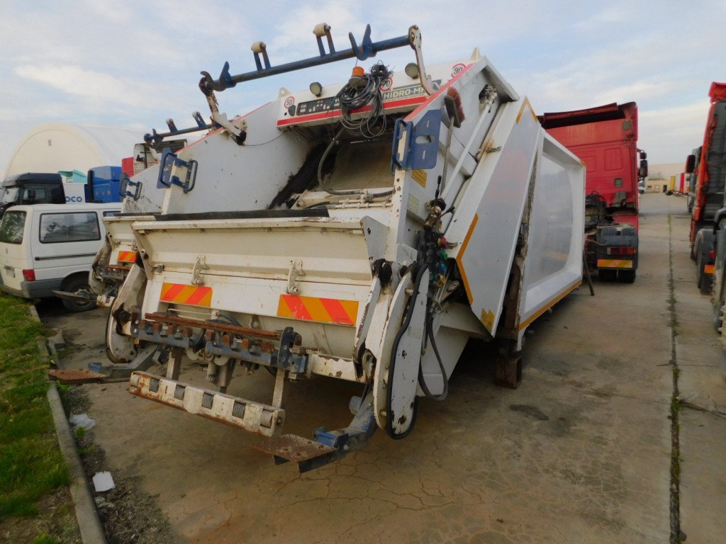 Výmenná nadstavba na prevoz odpadu Hidro mak Compactor hidro mak 15 m3: obrázok 3