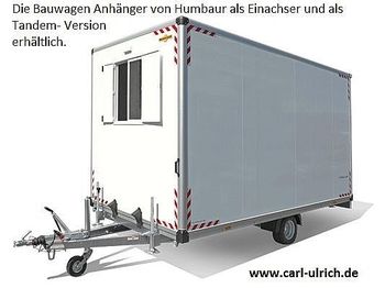 Nový Obytný kontajner Humbaur - Bauwagen 184222-24PF30 Einachser: obrázok 1