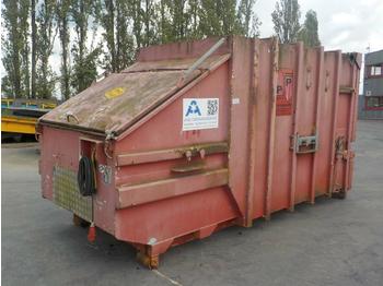 Výmenná nadstavba na prevoz odpadu Kampwerth Waste Skip Compactor: obrázok 1