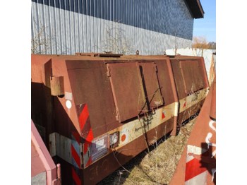 Kontajner abroll ABC 16m3
