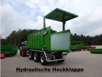 EURO-Jabelmann Container 4500 - 6500 mm, mit hydr. Klappe, Einz  - Kontajner abroll