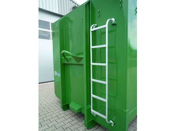 EURO-Jabelmann Container STE 5750/2000, 27 m³, Abrollcontainer, Hakenliftcontain  - Kontajner abroll