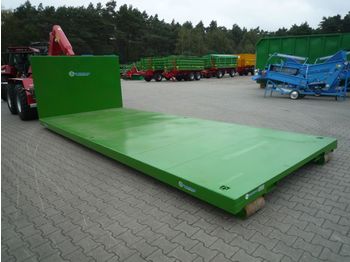 EURO-Jabelmann Container STE 5750/Plattform, Abrollcontainer, H  - Kontajner abroll