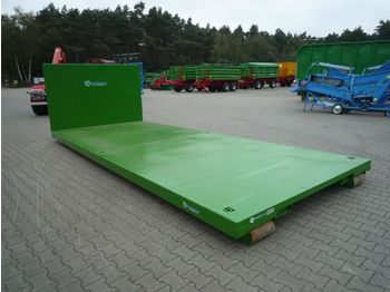EURO-Jabelmann Container STE 6500/Plattform Abrollcontainer, Ha  - Kontajner abroll
