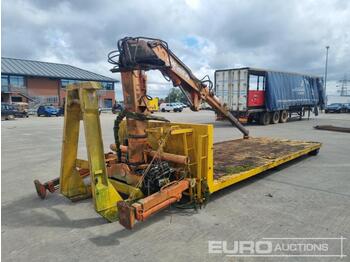  Flatbed Body, Atlas 3008 Crane to suit Hook Loader Lorry - Kontajner abroll
