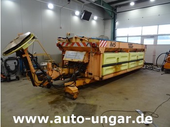 Kontajner abroll Küpper Weisser Salzstreuer 6,5 m³ IMSSL E4465HFA 6m³ + Sole