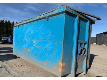 Kontajner abroll Skrotcontainer 38m³ med lock