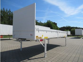 Valníková nadstavba Krone - BDF-Wechselpritsche mit Bordwand 7,45 m: obrázok 1