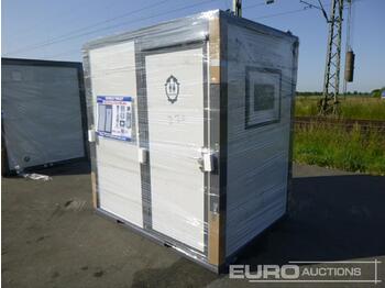  Unused Portable Toilet, Shower Container, L2180*W1620*H2354mm - lodny kontajner