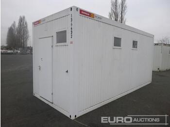  ZRD 20FT Welfare Container (Key in Office) - lodny kontajner