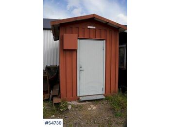 Obytný kontajner Crew shed, storage