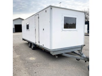 Obytný kontajner Euro Wagon Beboelsesvogn