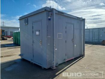  Thurston 12' x 9' Toilet Unit - Obytný kontajner