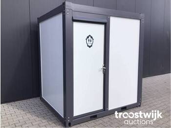  douche- toiletunit - obytný kontajner