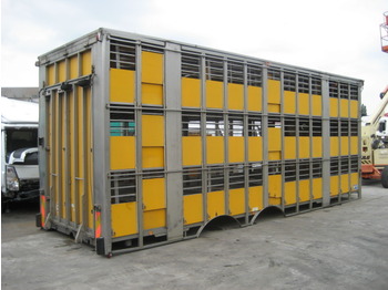 PIOGER ET FILS Livestock transporter cargo - Výmenná nadstavba/ Kontajner