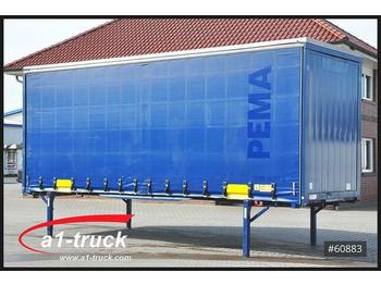 Plachtová nadstavba Krone WP 7.7 Jumbo BDF 7,82, Code XL