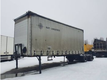 Plachtová nadstavba Platal B-Linkki