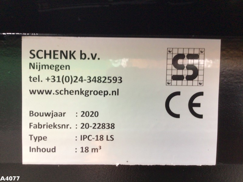 Kontajner abroll Schenk Perscontainer 18m3: obrázok 8