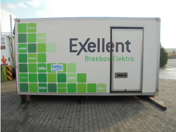 Skříňová nadstavba Citybox PLAYWOOD