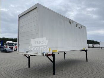  Krone - BDF Jumbo mit Rolltor 7,45 mit Klapptische - skříňová nadstavba