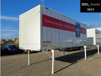 Skříňová nadstavba Krone WK 7.3 STGI Wechselkoffer